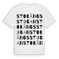 Storängsstugan ordlek t-shirt