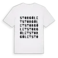 Storgölet ordlek t-shirt