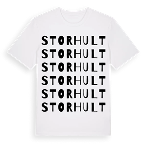 Storhult ordlek t-shirt – ekologisk bomull t-shirt från Pinshirt