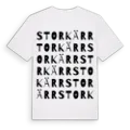Storkärr ordlek t-shirt