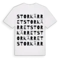 Storkärret ordlek t-shirt