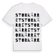 Storkärret ordlek t-shirt
