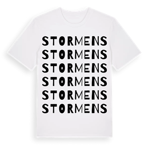 Stormens ordlek t-shirt – ekologisk bomull t-shirt från Pinshirt