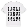 Storö ordlek t-shirt