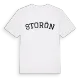 Storön böjd t-shirt