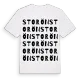 Storön ordlek t-shirt