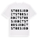 Storsundet ordlek t-shirt