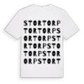 Stortorp ordlek t-shirt