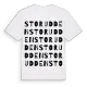 Storudden ordlek t-shirt