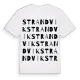 Strandvik ordlek t-shirt