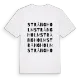 Strångholm ordlek t-shirt