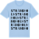Blue Soul t-shirt med Strångholm ordlek t-shirt