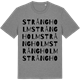 Mid Heather Gray t-shirt med Strångholm ordlek t-shirt
