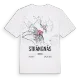 Strängnäs karta t-shirt
