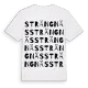 Strängnäs ordlek t-shirt
