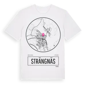 Strängnäs t-shirt – ekologisk bomull t-shirt från Pinshirt