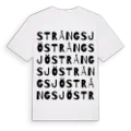 Strångsjö ordlek t-shirt