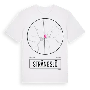 Strångsjö t-shirt – ekologisk bomull t-shirt från Pinshirt
