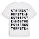 Strängstorp ordlek t-shirt