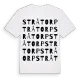 Stråtorp ordlek t-shirt
