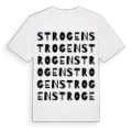 Strogen ordlek t-shirt