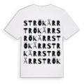Strökärr ordlek t-shirt