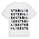 Strömkärr ordlek t-shirt
