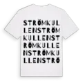 Strömkullen ordlek t-shirt