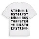 Strömmingstorp ordlek t-shirt
