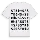 Strömsås ordlek t-shirt