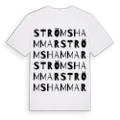 Strömshammar ordlek t-shirt