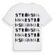 Strömshammar ordlek t-shirt