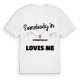 Någon i Strömstugan älskar mig t-shirt