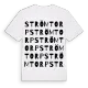 Strömtorp ordlek t-shirt