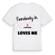 Någon i Ströpåker älskar mig t-shirt