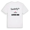 Någon i Ströpåker älskar mig t-shirt