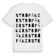 Ströpåker ordlek t-shirt