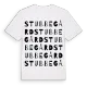 Stubbegård ordlek t-shirt