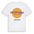 Stubbhugget cirkel t-shirt