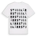 Stubbkärr ordlek t-shirt