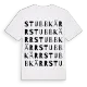Stubbkärr ordlek t-shirt