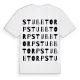 Stubbtorp ordlek t-shirt