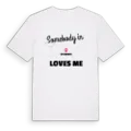 Någon i Stubbvik älskar mig t-shirt