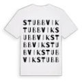 Stubbvik ordlek t-shirt