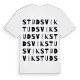 Studsvik ordlek t-shirt