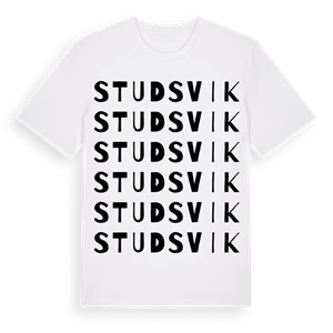 Studsvik ordlek t-shirt – ekologisk bomull t-shirt från Pinshirt