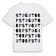 Stugutorp ordlek t-shirt