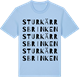 Blue Soul t-shirt med Sturkärrsbrinken ordlek t-shirt