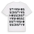 Styvsmossen ordlek t-shirt