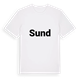 Sund fetstil t-shirt